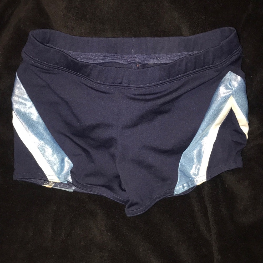 Varsity cheerleading shorts